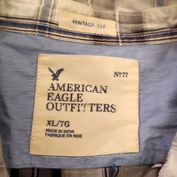 Mens American Eagle Outfitters XL Shirt - Vintage Fit - Picture 2 of 5